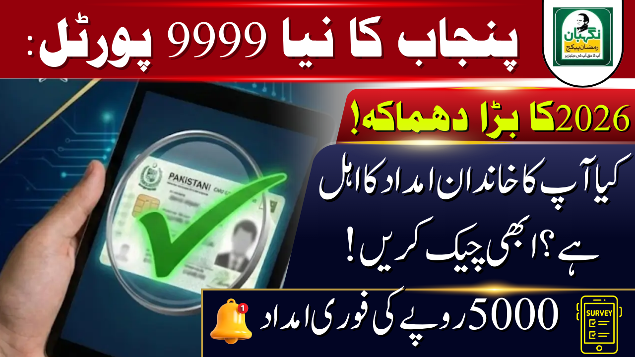 9999 Web Portal Check