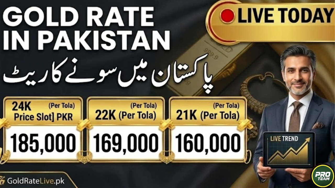 Gold Rate in Pakistan