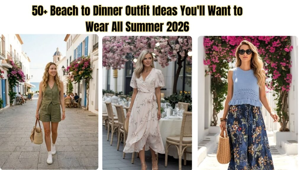 Beach to Dinner Outfit Ideas