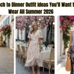 Beach to Dinner Outfit Ideas