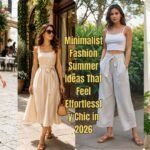 Minimalist Fashion Summer Ideas