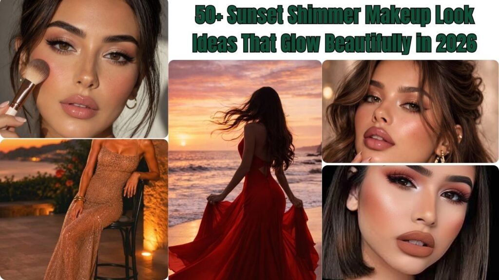 Sunset Shimmer Makeup Look Ideas