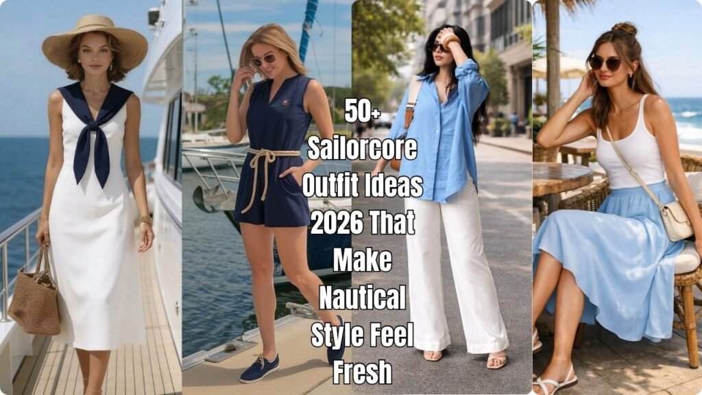Sailorcore Outfit Ideas