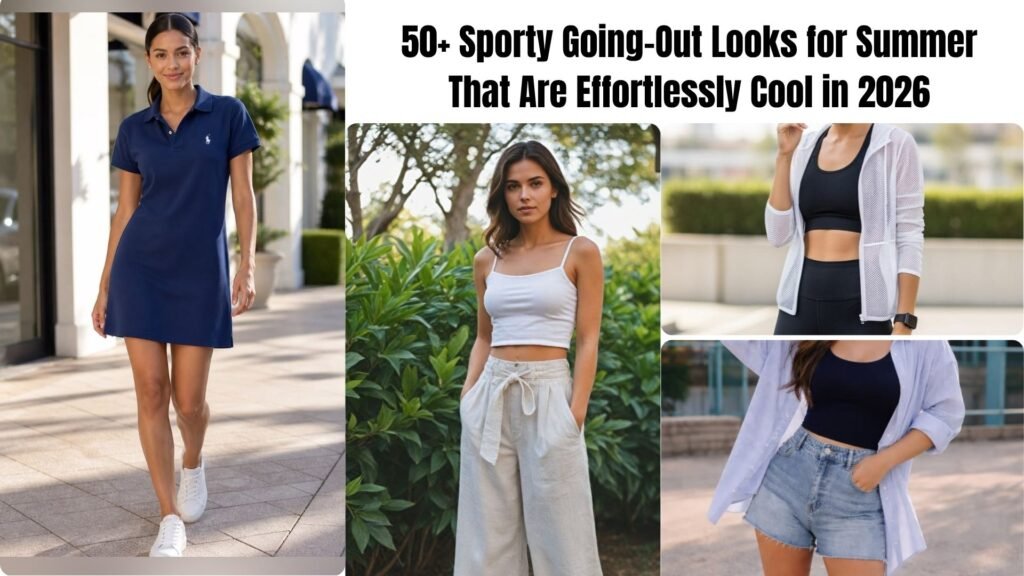 Sporty Going-Out Looks for Summer