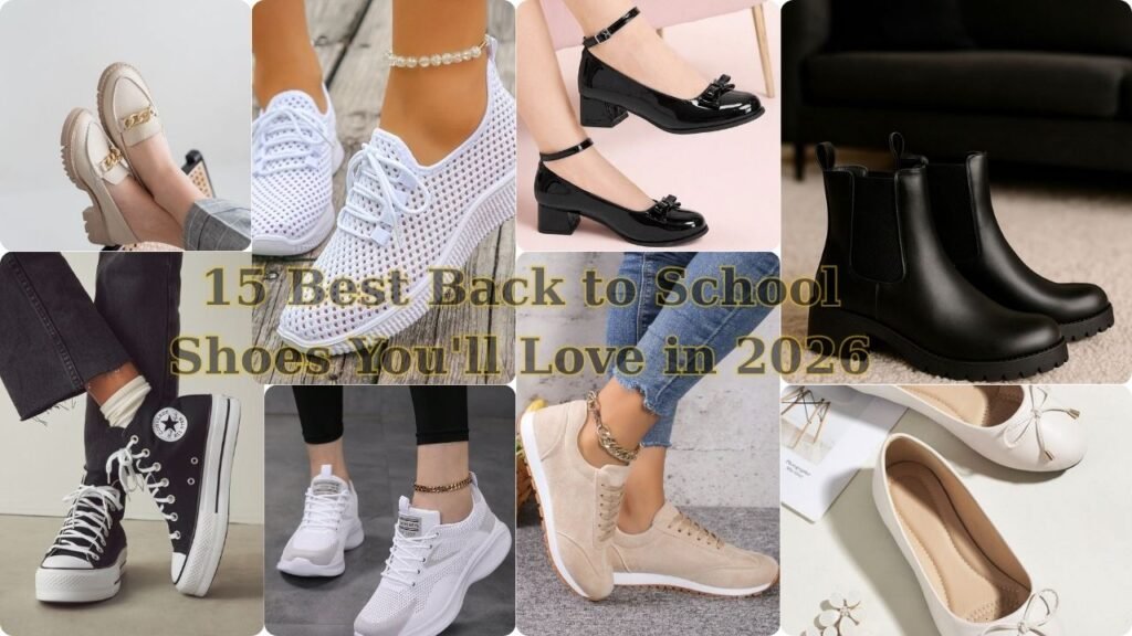 Best Back to School Shoes