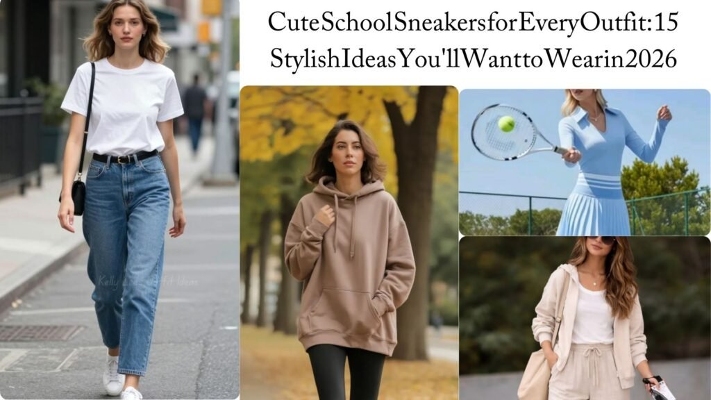 Cute School Sneakers for Every Outfit
