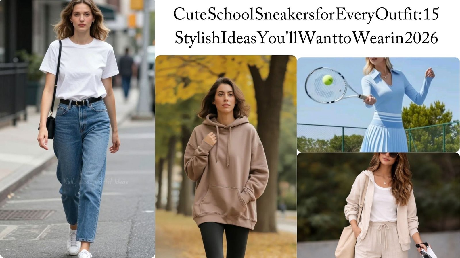 Cute School Sneakers for Every Outfit