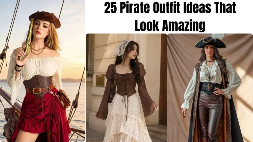25 Pirate Outfit Ideas