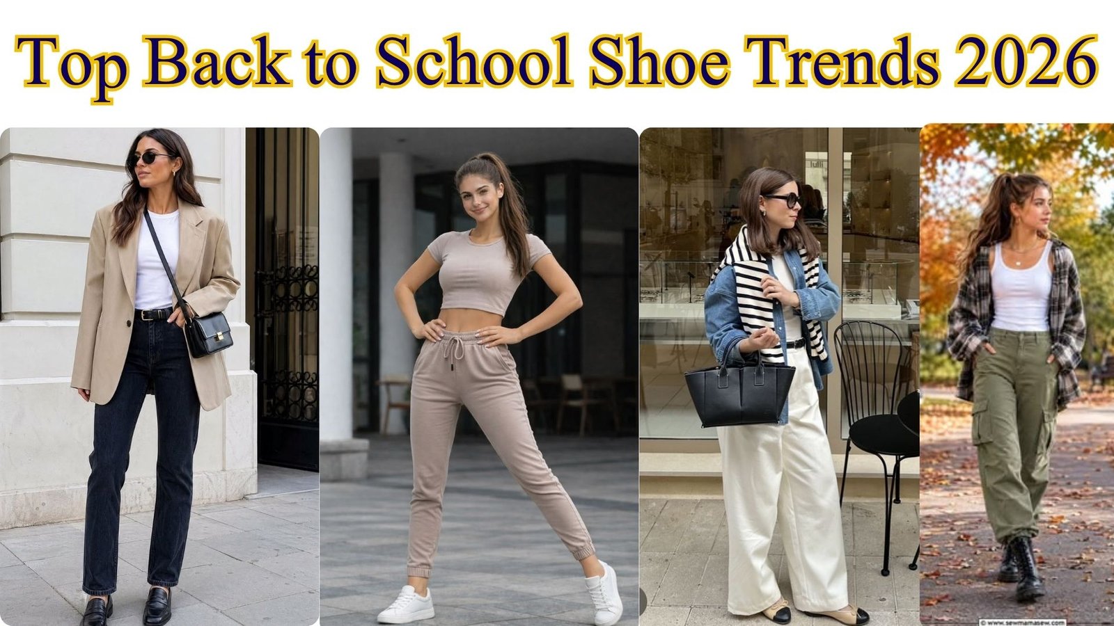 Top Back to School Shoe Trends