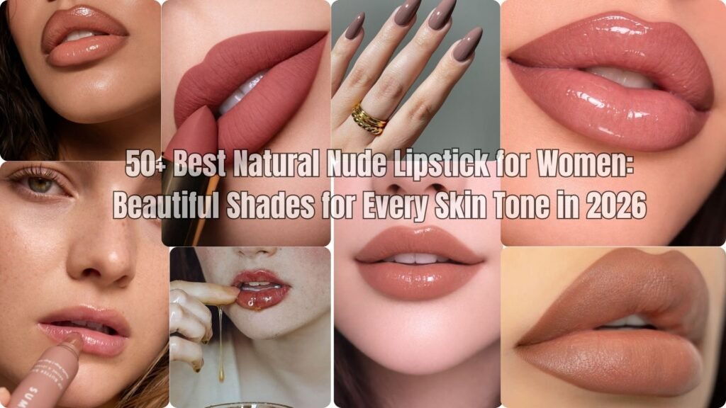 Best Natural Nude Lipstick for Women