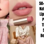 Pale Pink Natural Nude Lipsticks for Pale Skin