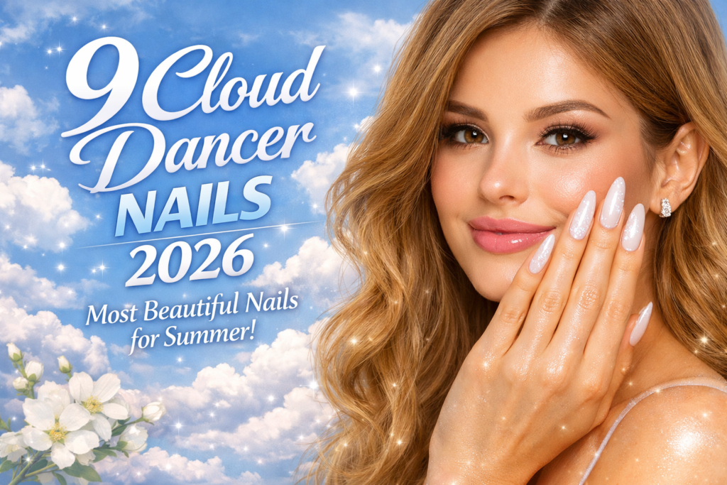 9 Cloud Dancer Nails 2026: Soft Summer Nail Ideas You’ll Love