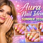 12 Aura Nails for Summer 2026: Dreamy Gradient Designs You’ll Want to Try