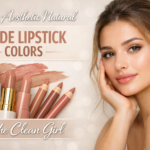 50+ Aesthetic Natural Nude Lipstick Colors for the Clean Girl Look