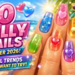 10 Jelly Nails Summer 2026: Transparent Nail Trends You’ll Want to Try