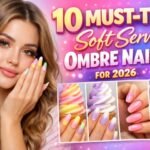 10 Soft Serve Ombre Nails You Need to Try in 2026