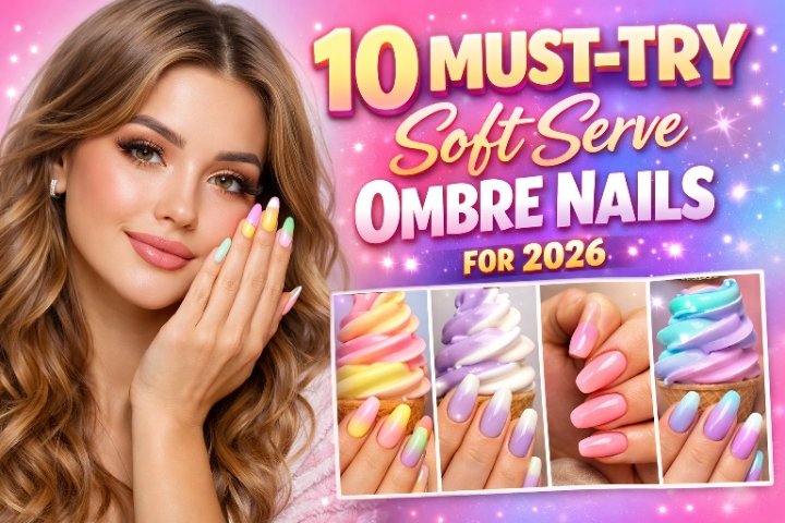 10 Soft Serve Ombre Nails You Need to Try in 2026