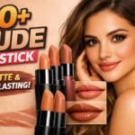 50+ Matte Natural Nude Lipstick Shades That Stay All Day