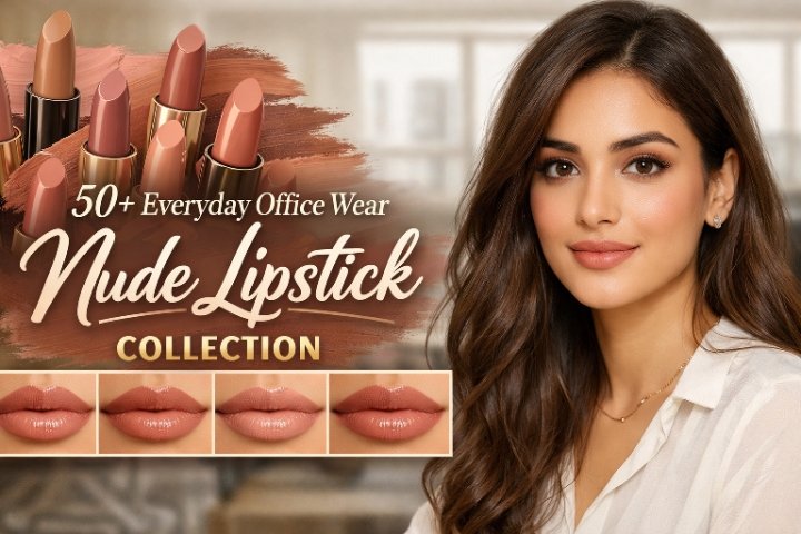 50+ Everyday Office Wear Natural Nude Lipstick Collection (2026 Guide)