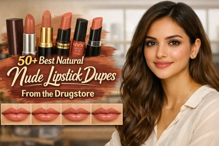 50+ Best Natural Nude Lipstick Dupes from the Drugstore (2026 Guide)