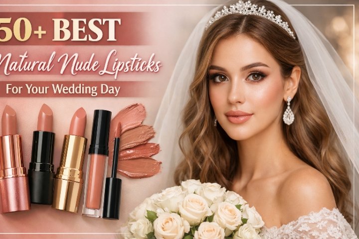 50+ Best Natural Nude Lipstick Options for Your Wedding Day