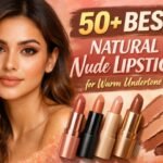50+ Best Natural Nude Lipstick for Warm Undertone