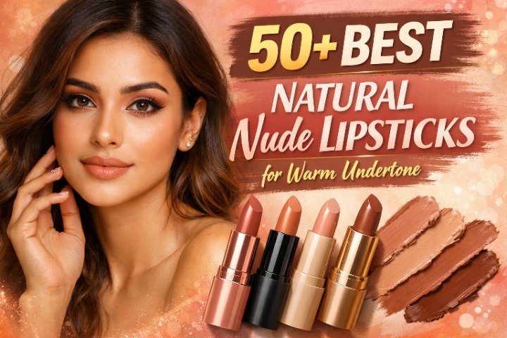 50+ Best Natural Nude Lipstick for Warm Undertone