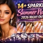 14 Sparkly Summer Nails 2026 Night Out